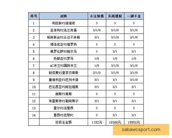 掌握体育竞猜秘诀,打造高胜率投注策略全解析 掌握体育竞猜秘诀,打造高胜率投注策略全解析