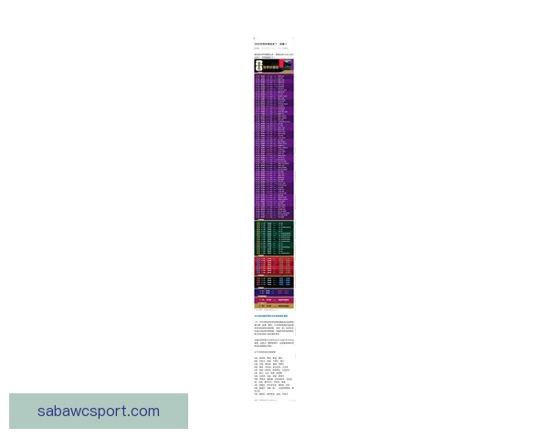 2026年国际足联世界杯精彩赛程与全球足球盛宴全解析